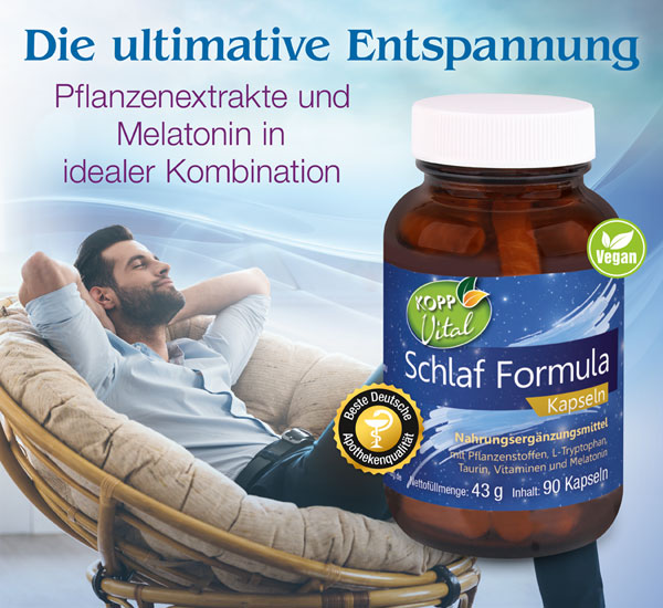 Kopp Vital   Schlaf Formula Kapseln