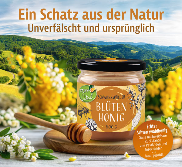 Kopp Vital ®  Schwarzwlder Bltenhonig