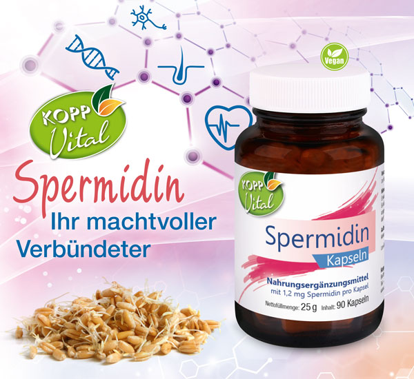 Kopp Vital Spermidin Kapseln