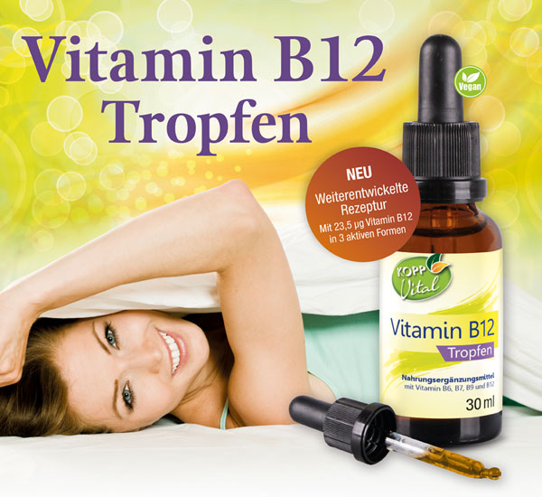 Kopp Vital� Vitamin B12 Tropfen / 23,5 �g / 30 ml