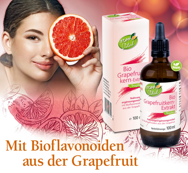 Kopp Vital ®  Bio-Grapefruitkern-Extrakt Tropfen