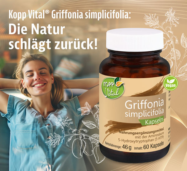 Kopp Vital   Griffonia simplicifolia Kapseln / 5-HTP