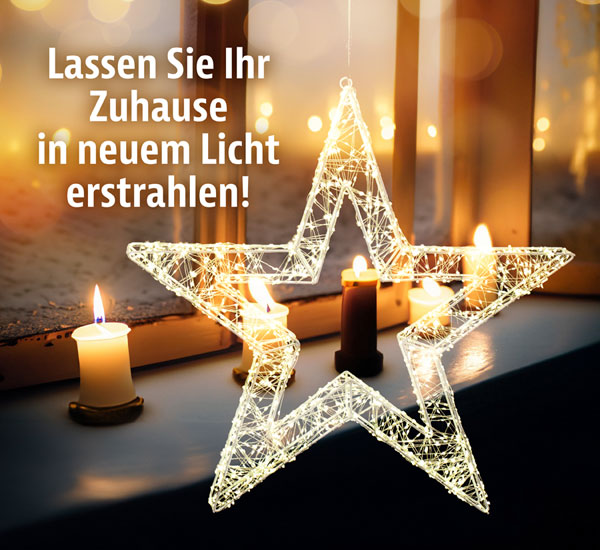 LED-Lichterstern