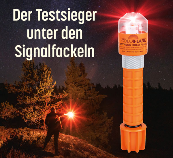 LED-Notfackel ODEO Flare MK3