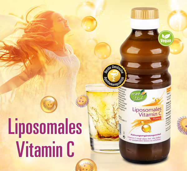 Kopp Vital   Liposomales Vitamin C