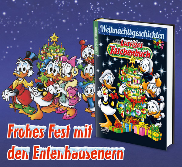 Lustiges Taschenbuch Weihnachtsgeschichten 09