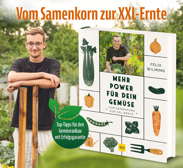 Mehr Power f�r dein Gem�se