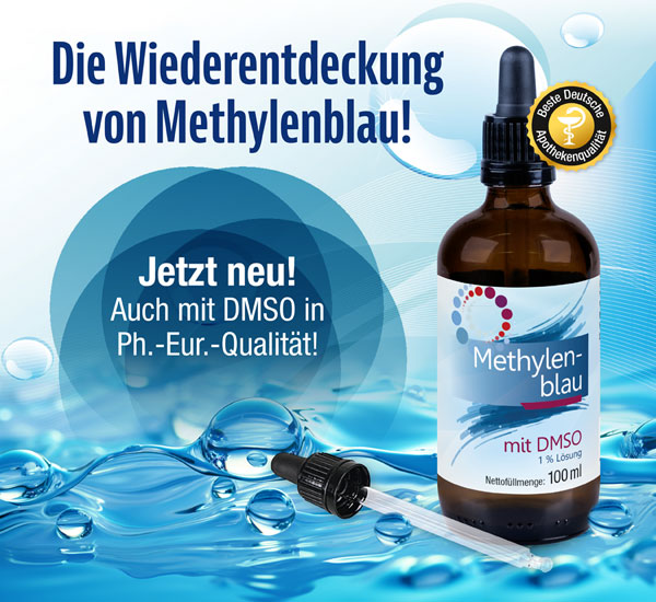 Methylenblau mit DMSO