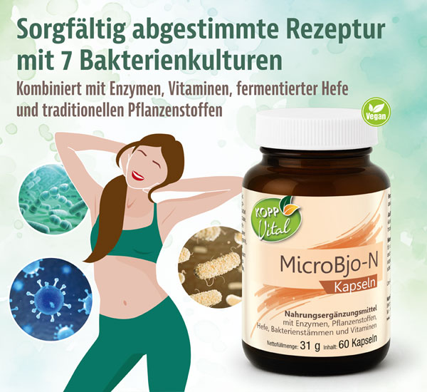 Kopp Vital   MicroBjo-N Kapseln