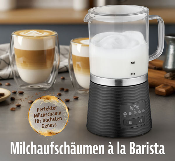  CASO   Milchaufschumer CappuLatte 