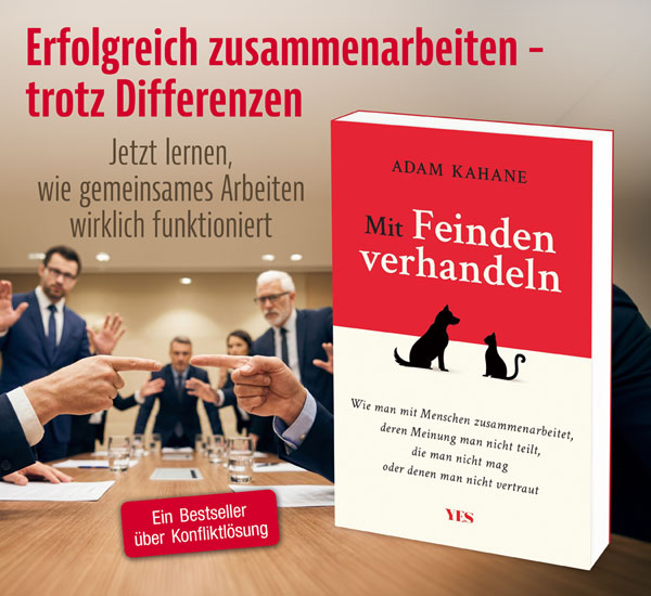 Mit Feinden verhandeln