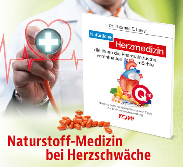 Natrliche Herzmedizin, die Ihnen die Pharmaindustrie vorenthalten mchte