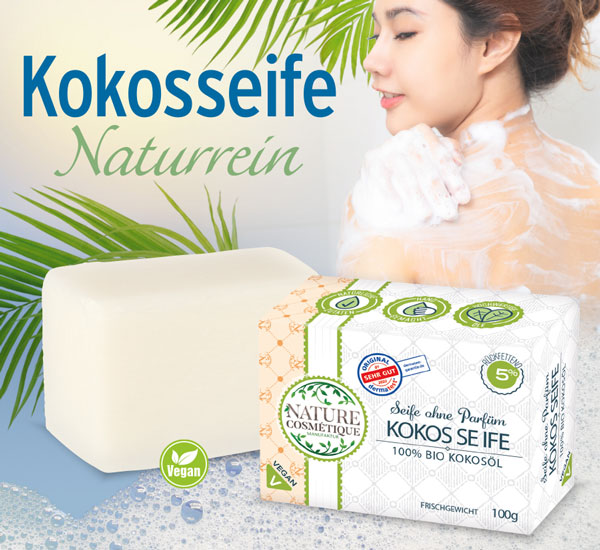 Nature Cosmtique Kokosseife