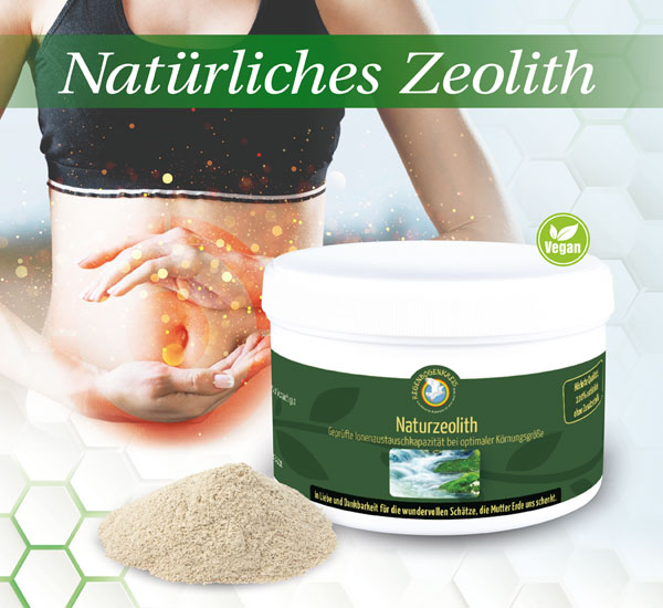 Naturzeolith 250 g - vegan