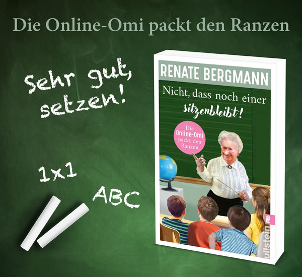 Nicht, dass noch einer sitzenbleibt!