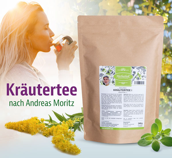 Herbathek® Andreas Moritz Kräutertee I - 340 g - lose