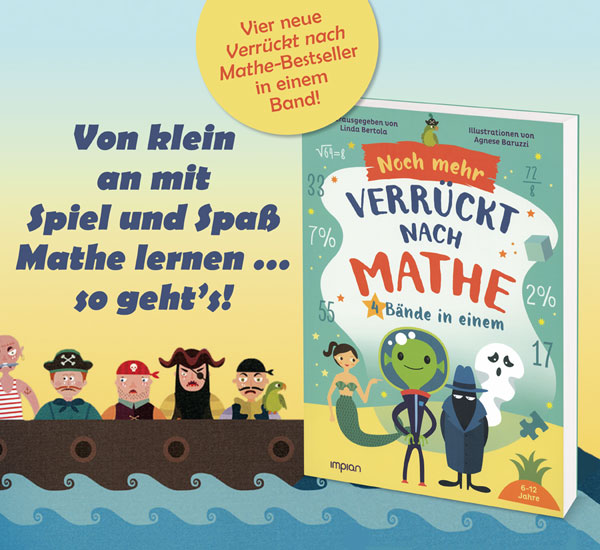 Noch mehr Verrckt nach Mathe