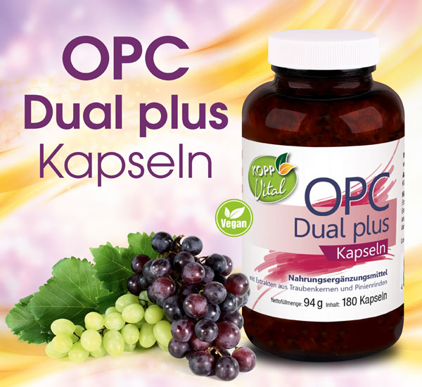 Kopp Vital   OPC Dual Plus Kapseln
