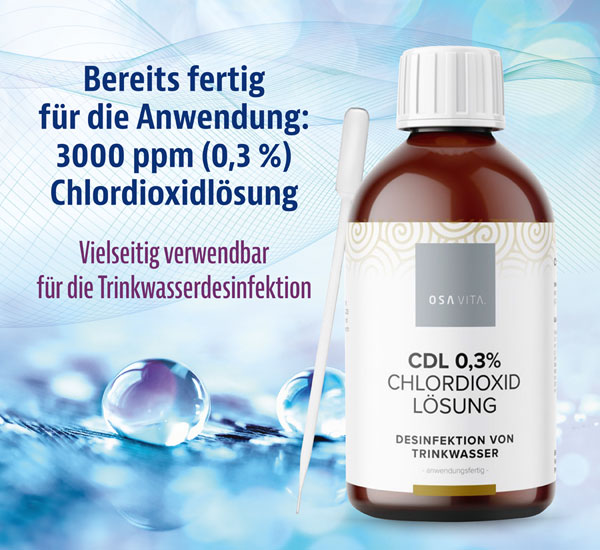 OSA VITA   CDL 0,3 % - anwendungsfertig - 250 ml