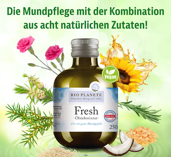 Bio Planete Fresh lziehmixtur, 250 ml