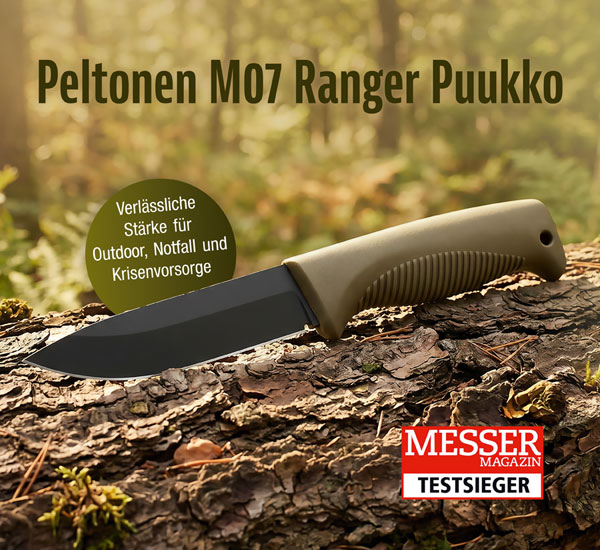 Messer Peltonen Knives Ranger Puukko M07 Cerakote