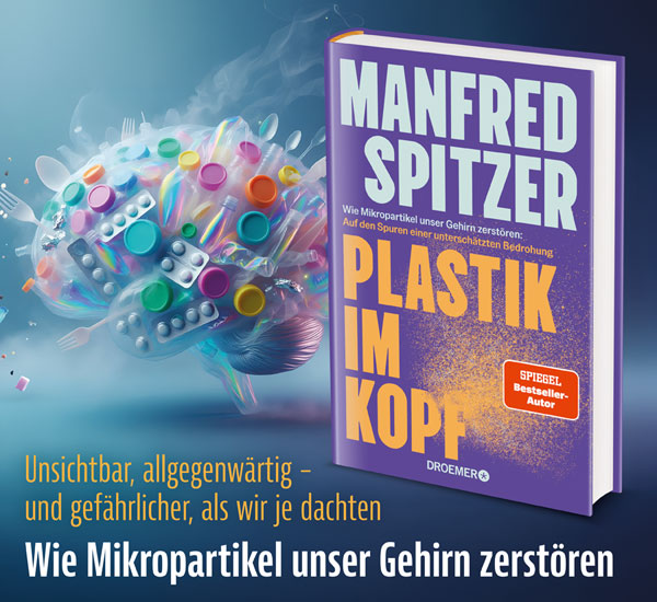 Plastik im Kopf