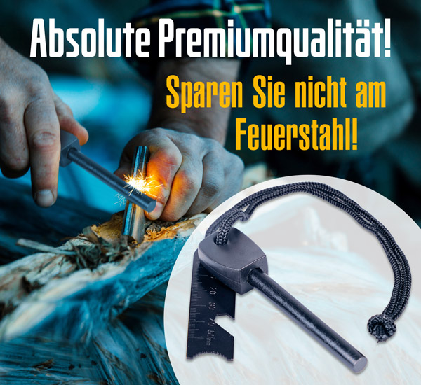 Premium Feuerstahl