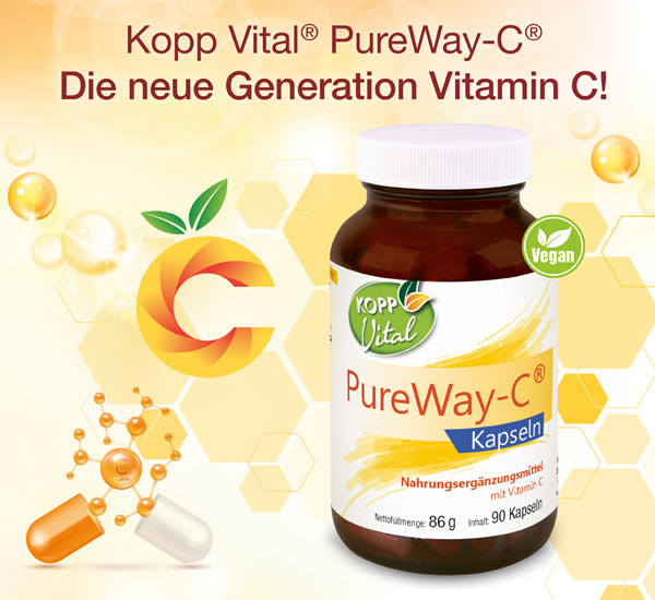 Kopp Vital ®  PureWay-C ®  Kapseln