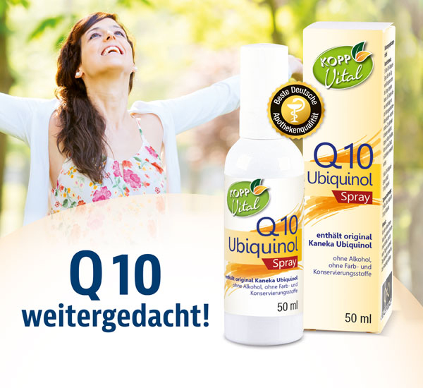 Kopp Vital   Q10-Ubiquinol-Spray