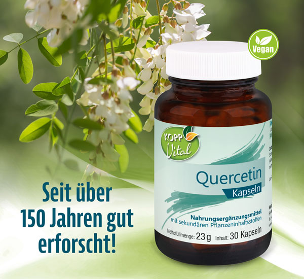 Kopp Vital   Quercetin Kapseln