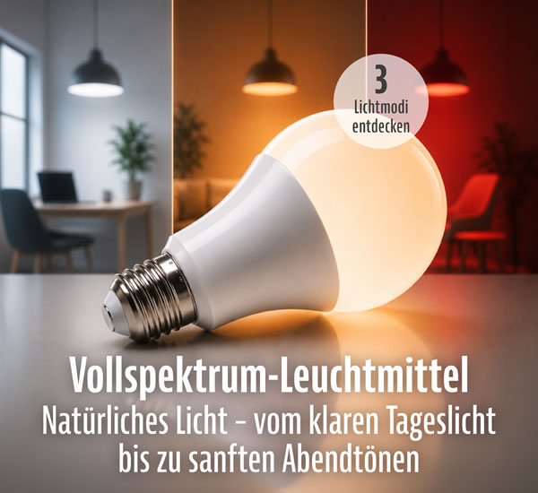 ResiliLight LED Vollspektrum Leuchtmittel