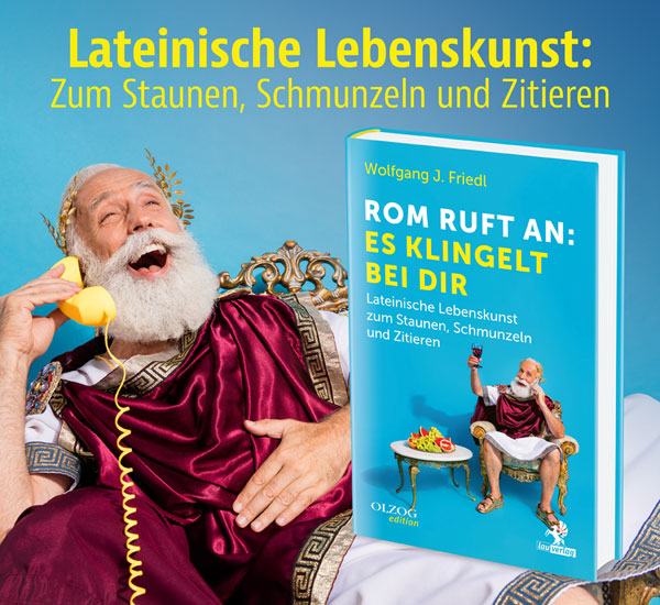 Rom ruft an: Es klingelt bei dir