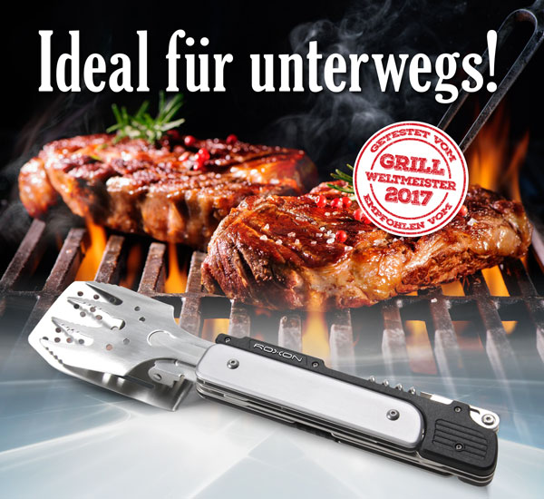 Roxon BBQ Tool 6-in-1