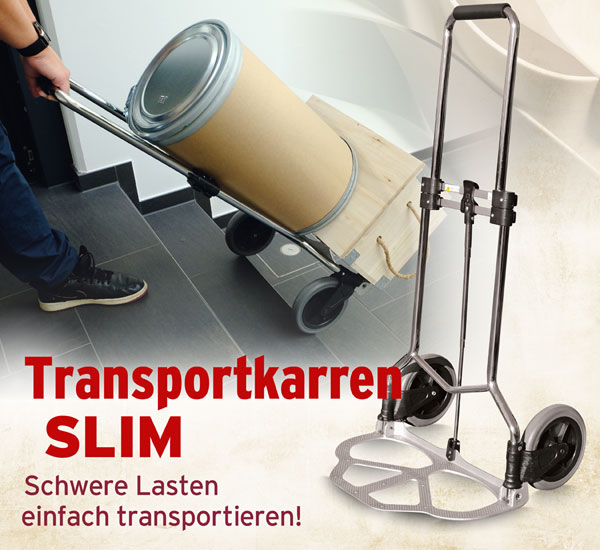 Transportkarren SLIM - Wie neu