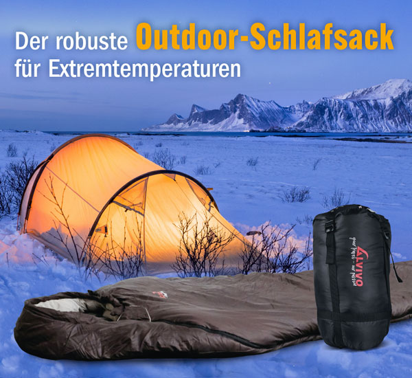 Schlafsack Alvivo Arctic Extreme 225