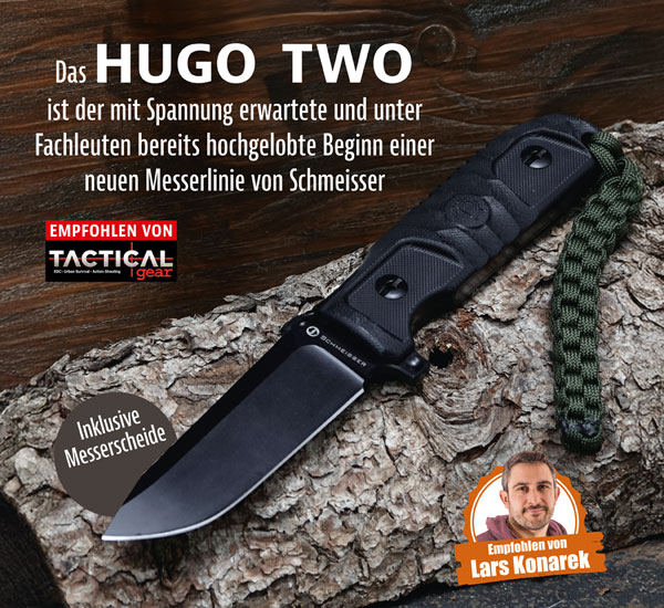 Messer Hugo Two by Schmeisser