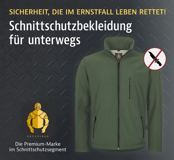 Schnittschutzjacke Oldenburg - Oliv