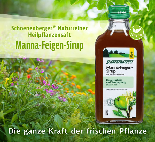 Schoenenberger Manna-Feigen-Sirup