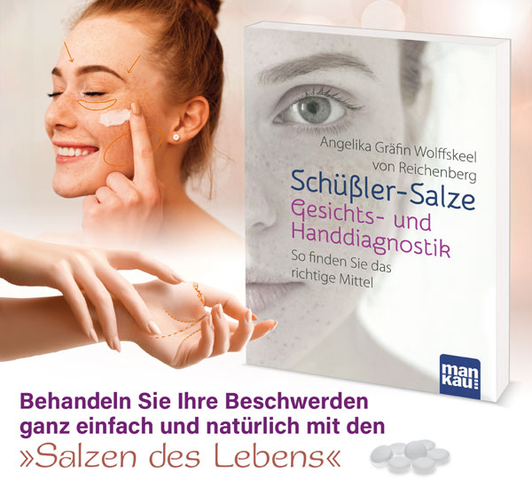 Schler-Salze - Gesichts- und Handdiagnostik