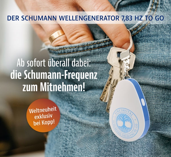 Schumann Wellengenerator 7,83 Hz to go