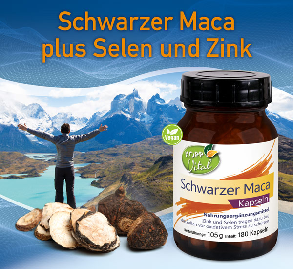 Kopp Vital Schwarzer Maca