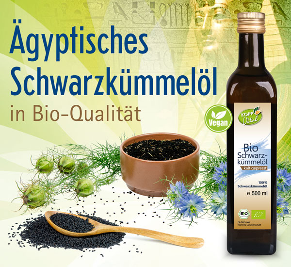 Kopp Vital   Bio Schwarzkmmell - vegan