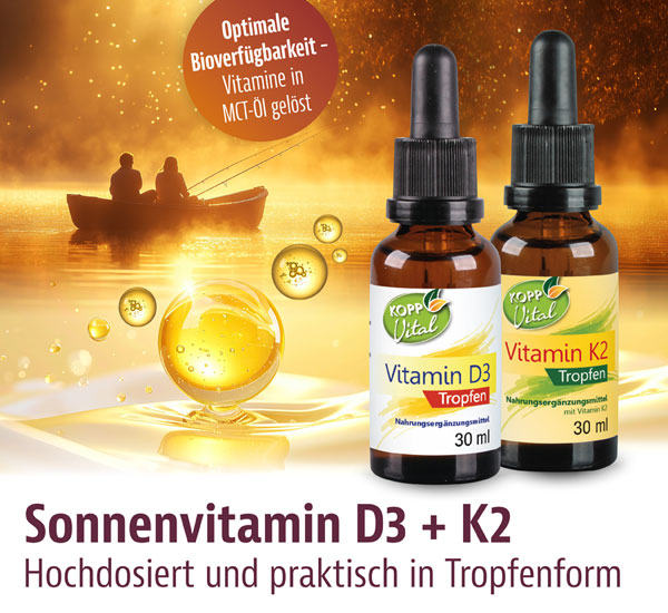 2er-Set Kopp Vital� Vitamin K2 und D3