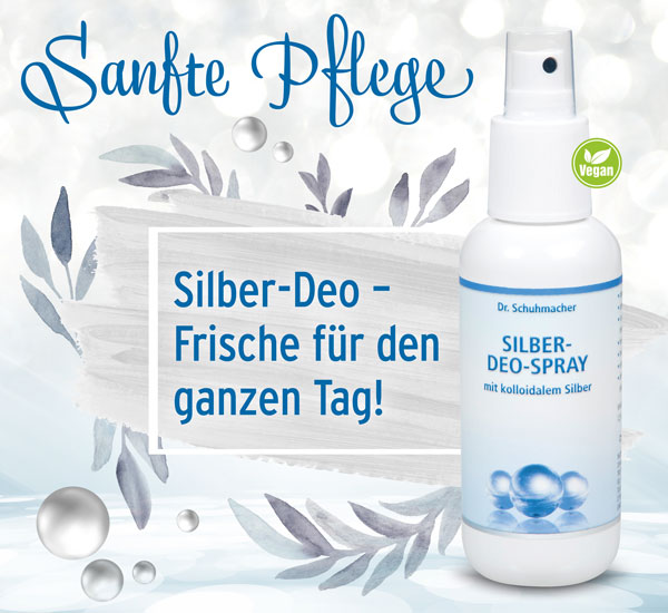 Dr. Schuhmacher Silber-Deo-Spray 125 ml