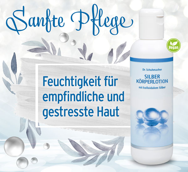Dr. Schuhmacher Silber-Krperlotion 200 ml