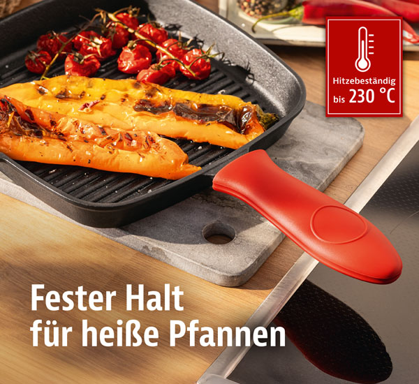 Silikongriff fr Eisenpfannen