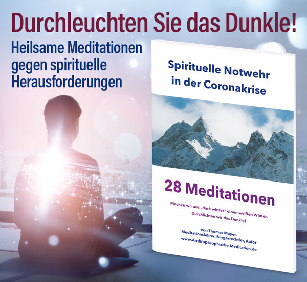 Spirituelle Notwehr in der Coronakrise