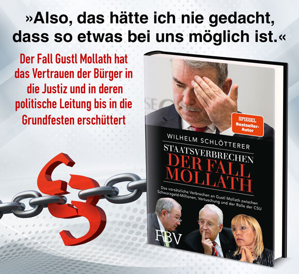 Staatsverbrechen - Der Fall Mollath