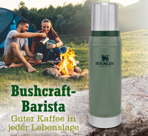 Stanley Classic, Vakuum-Flasche 0,75 Liter - Hammerschlaglackierung