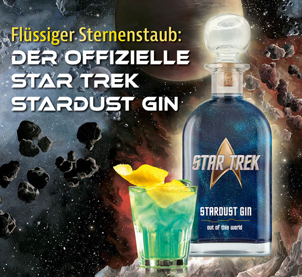 V-SINNE Star Trek Stardust Gin Limited Edition 500 ml, 40 % vol.